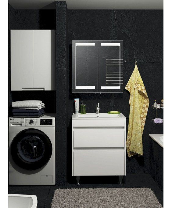 Дзеркальна шафа Oskar ЗШ-80 LEDx2