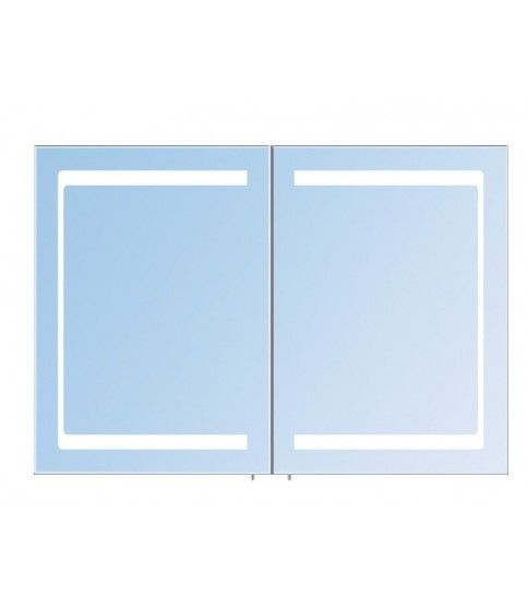 Дзеркальна шафа Оскар ЗШ-80 LED X2