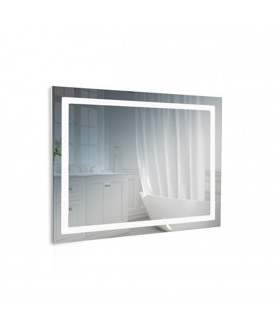 Зеркало Olive 100х70/70х100 с LED-подсветкой