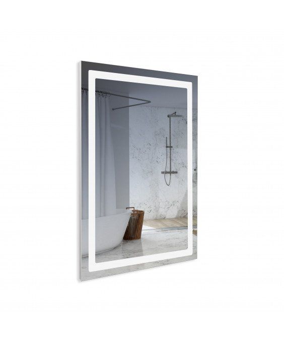 Зеркало Olive 100х70/70х100 с LED-подсветкой