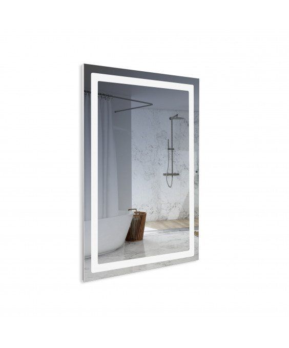 Зеркало Olive 65х85/85х65 с LED-подсветкой