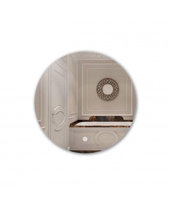 Зеркало Eclipse 60x60 S с подсветкой LED и сенсором