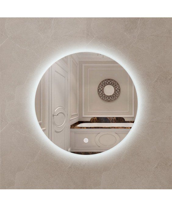 Зеркало Eclipse 60x60 S с подсветкой LED и сенсором