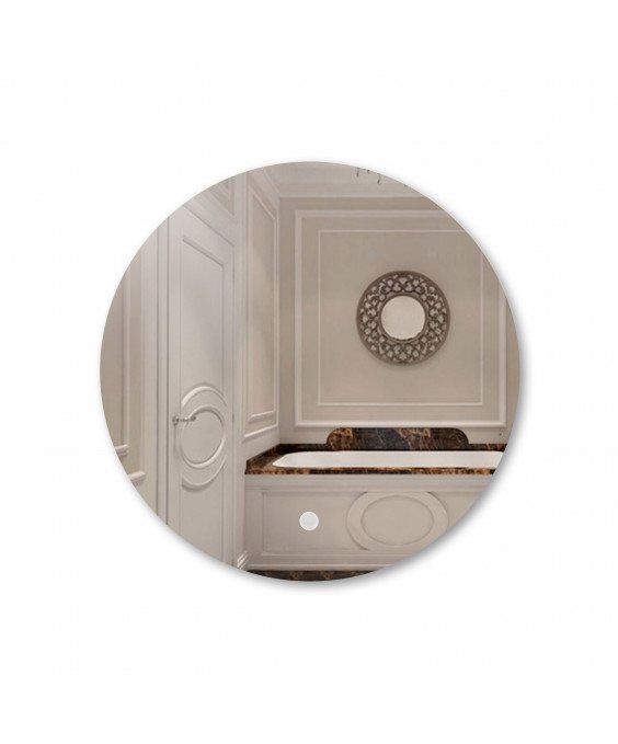 Зеркало Eclipse 70x70 S с сенсором и подсветкой LED