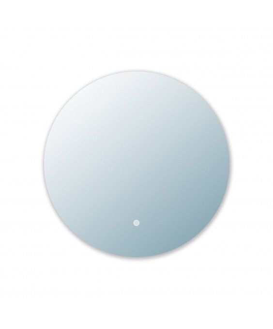 Зеркало Eclipse 70x70 S с сенсором и подсветкой LED