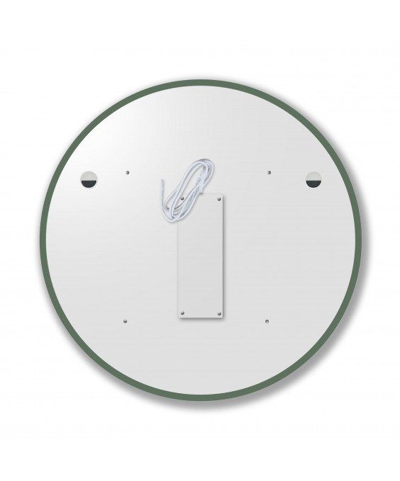 Зеркало Eclipse 80x80 S с подсветкой LED с сенсором