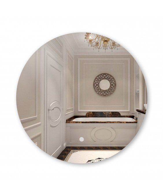 Зеркало Eclipse 85x85 S с подсветкой LED с сенсором