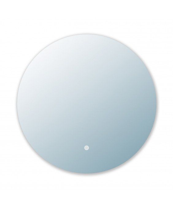 Зеркало Eclipse 85x85 S с подсветкой LED с сенсором