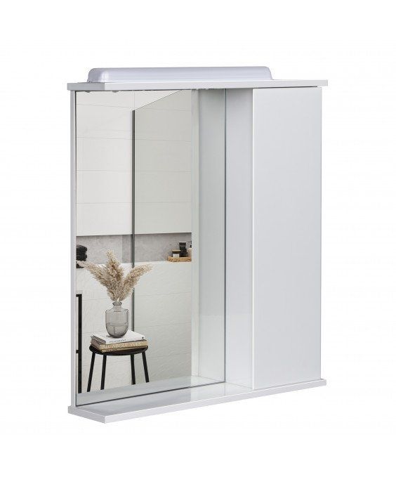 Зеркальный шкаф СТ-60 с яркой LED-подсветкой