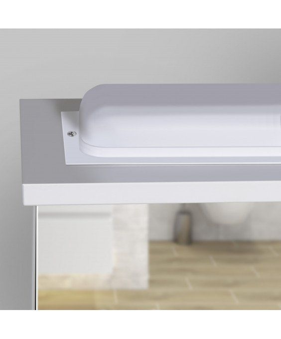 Зеркальный шкаф СТ-60 с яркой LED-подсветкой