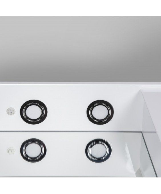 Зеркальный шкаф СТ-60 с яркой LED-подсветкой