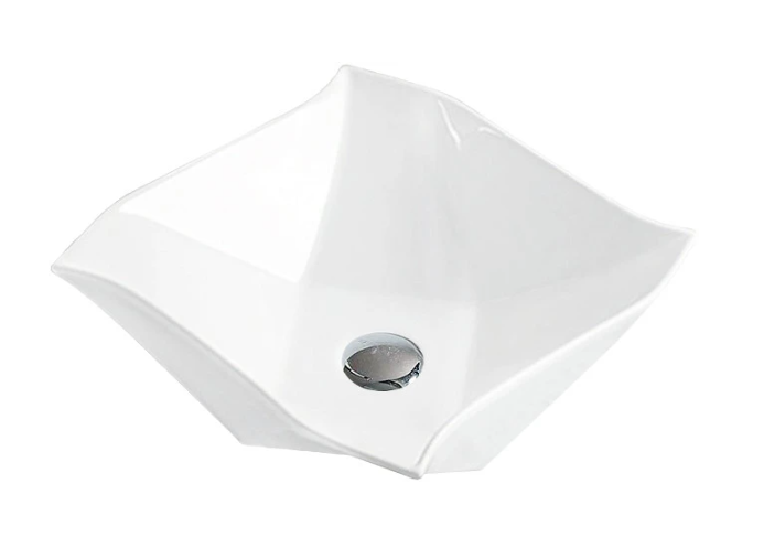 Умивальник MEXEN ELVIRA WHITE накладний