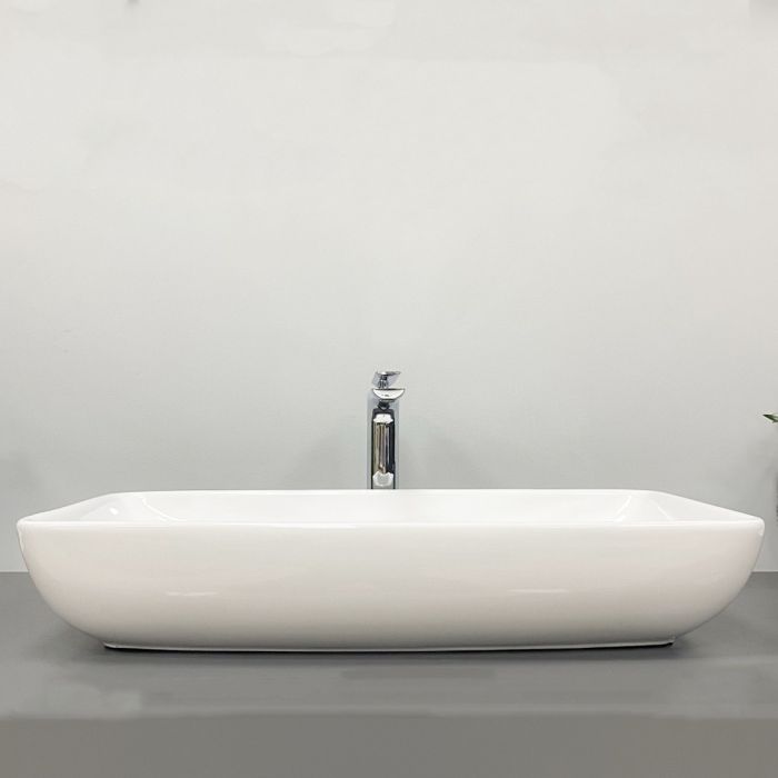 Умивальник VBI SILVI 70 WHITE накладний