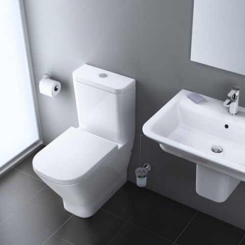 Компакт Gap с крышкой soft-close (А34947800W), Roca