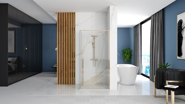 Душова кабіна REA FARGO GOLD 90х90