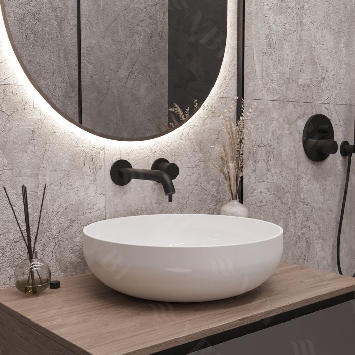 Умивальник VBI BARI WHITE накладний