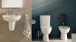 Біде підлогове Freja (L75000000) біле, Kolo