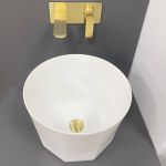 Умивальник VBI PRAZZO WHITE накладний