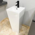 Умивальник VBI SAVONA WHITE підлоговий