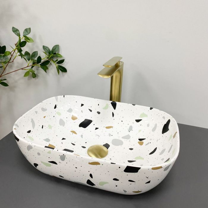 Умывальник VBI RAVENNA NYZOZO GLOSSY накладной