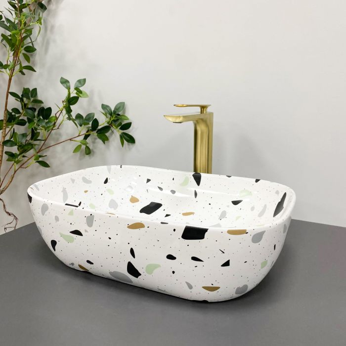 Умывальник VBI RAVENNA NYZOZO GLOSSY накладной