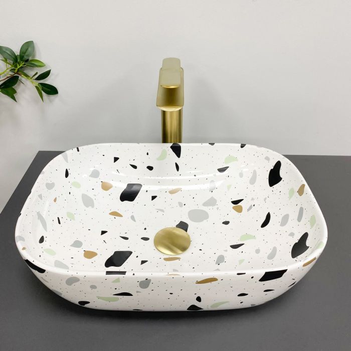 Умывальник VBI RAVENNA NYZOZO GLOSSY накладной