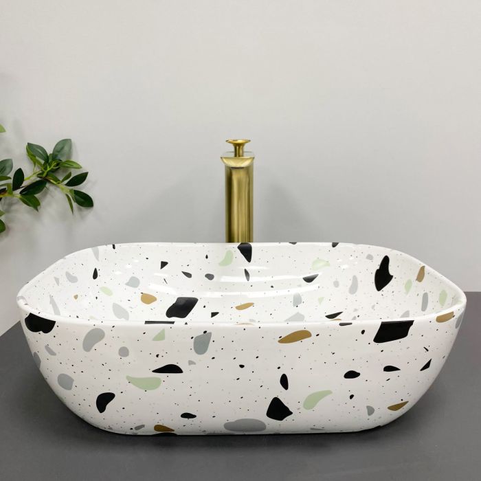 Умывальник VBI RAVENNA NYZOZO GLOSSY накладной