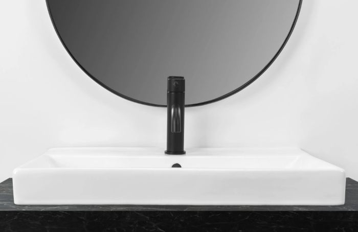 Умивальник REA MANDY WHITE білий врізний