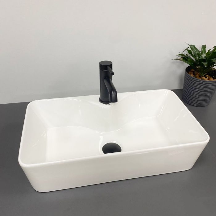 Умывальник VBI FORLI L WHITE накладной