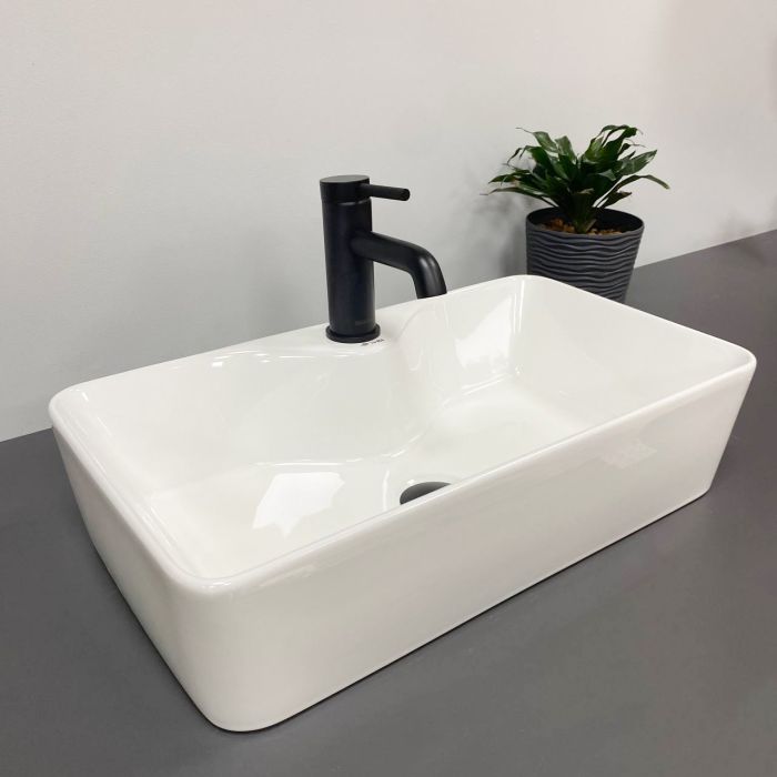 Умывальник VBI FORLI L WHITE накладной