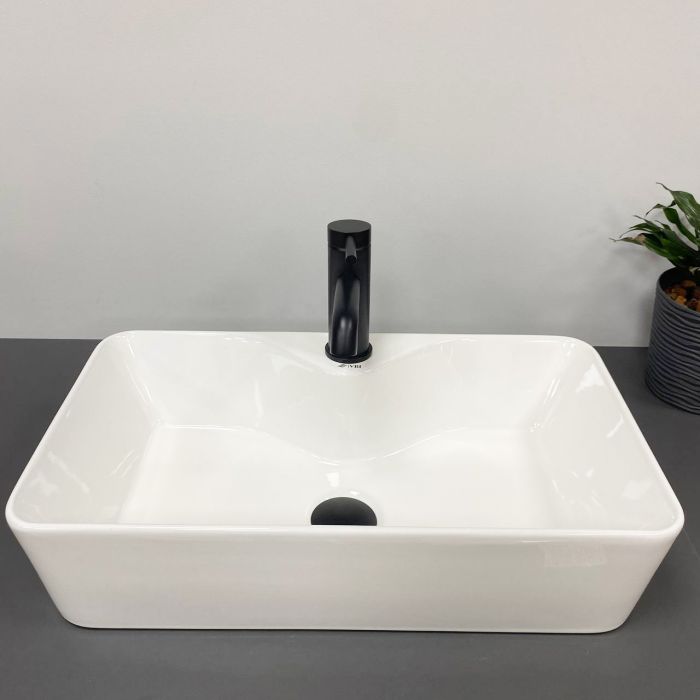 Умывальник VBI FORLI L WHITE накладной