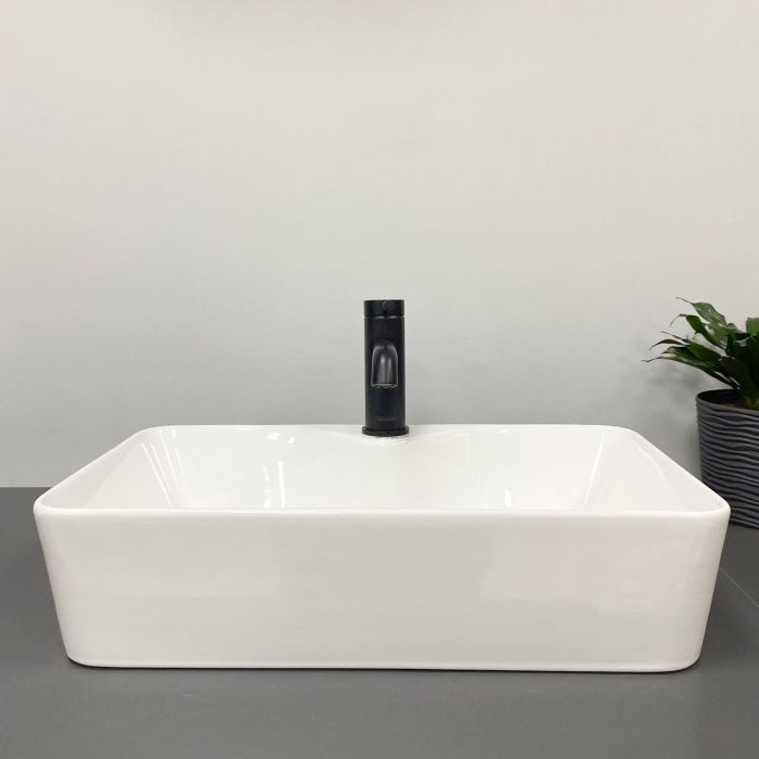 Умывальник VBI FORLI L WHITE накладной