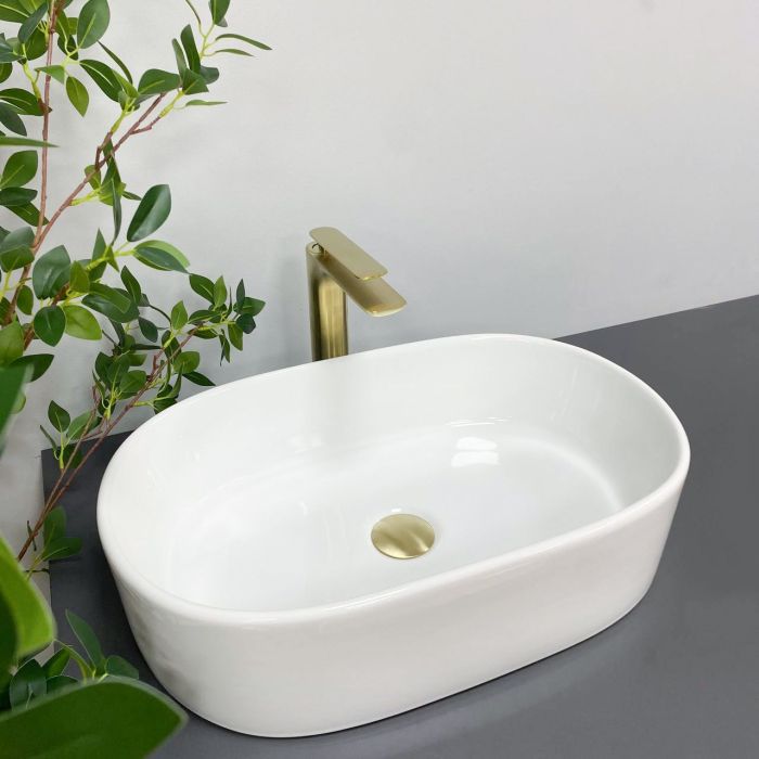 Умивальник VBI AVERSA WHITE накладний