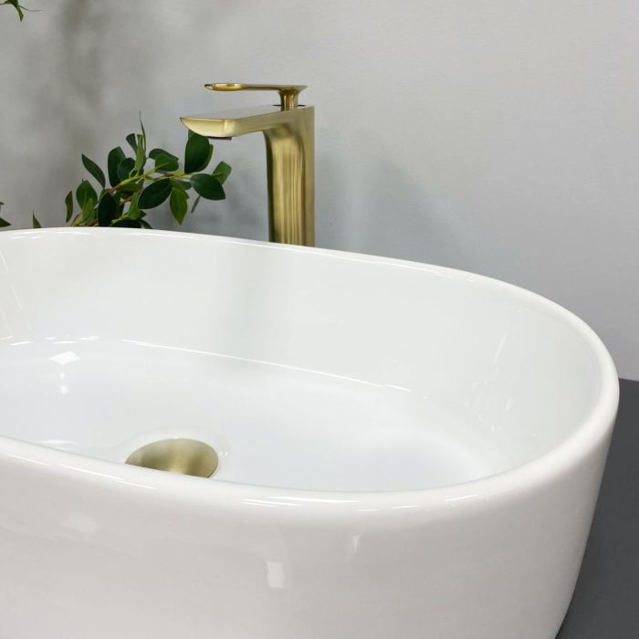 Умивальник VBI AVERSA WHITE накладний