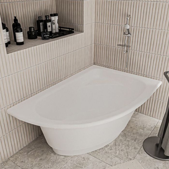 Ванна STUDIOSTONE Eden R 150*100