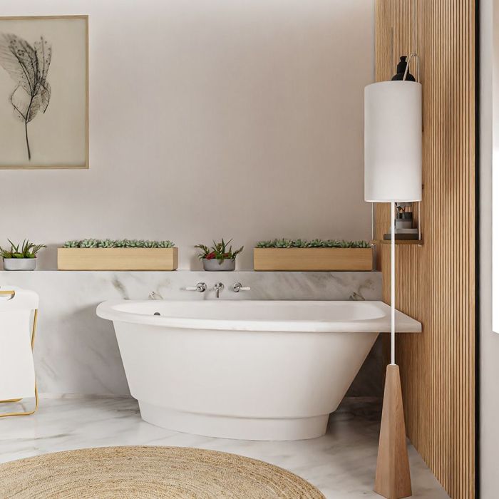 Ванна STUDIOSTONE Eden R 170*100