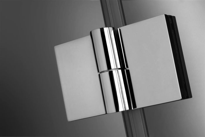 Душові двері Radaway Carena Chrome DWB 700Lx1950 прозоре скло