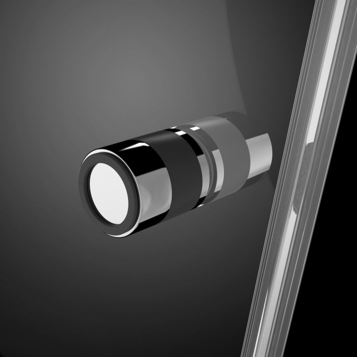 Душові двері Radaway Eos Chrome DWJ II 1000Rx1950 прозоре скло