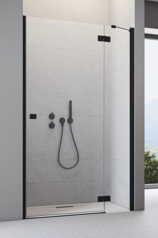 Душевая дверь Radaway Essenza New Black DWJ 1000Lx2000 прозрачное стекло