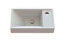 Умывальник «Эстель» 40 см R белый А100М МАТ