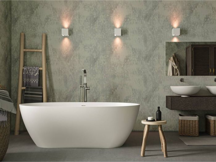 Ванна из литого мрамора Miraggio ESTELLA