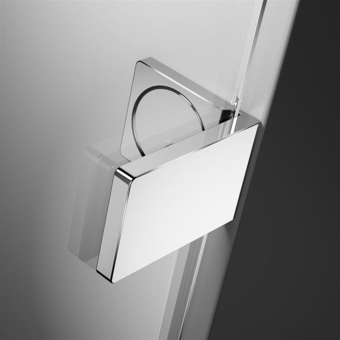 Душові двері Radaway Euphoria Chrome G 512Rx2000 прозоре скло