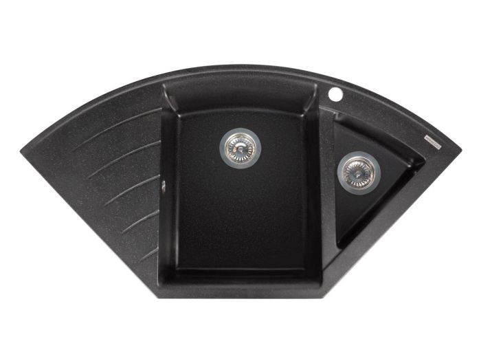 Кухонная мойка Miraggio EUROPE черная