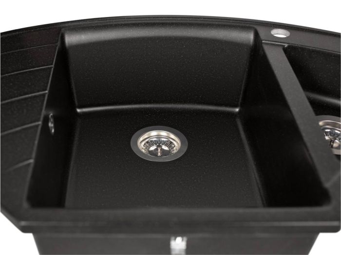 Кухонная мойка Miraggio EUROPE черная