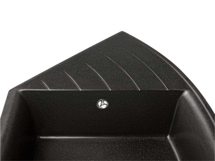 Кухонная мойка Miraggio EUROPE черная