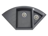 Кухонна мийка Miraggio EUROPE сіра