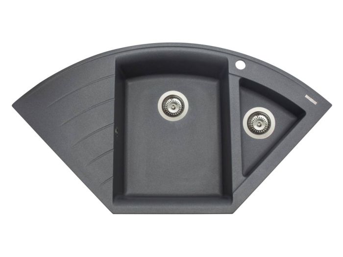 Кухонная мойка Miraggio EUROPE серая