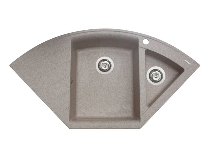 Кухонна мийка Miraggio EUROPE пісочна