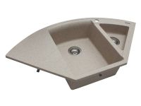 Кухонна мийка Miraggio EUROPE пісочна