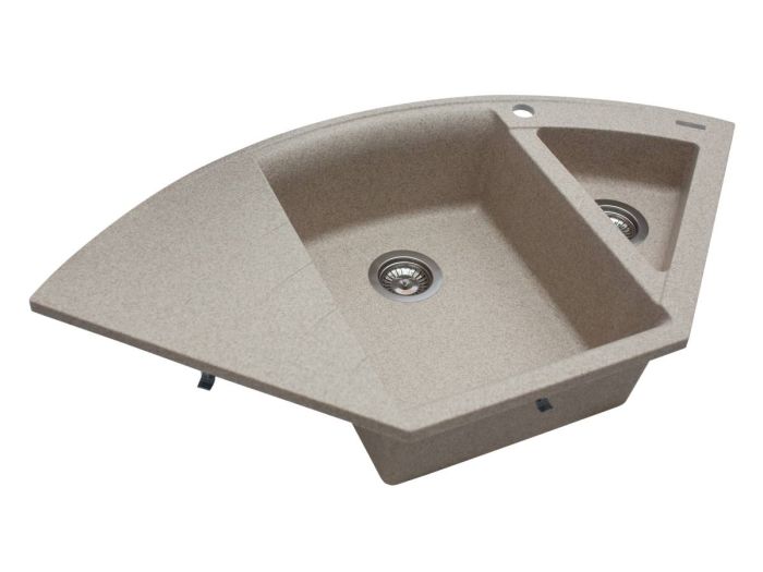Кухонна мийка Miraggio EUROPE пісочна